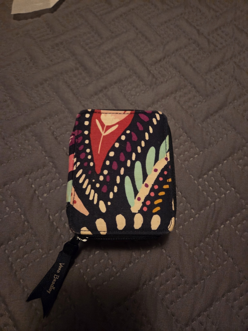 Vera Bradley Pill Box